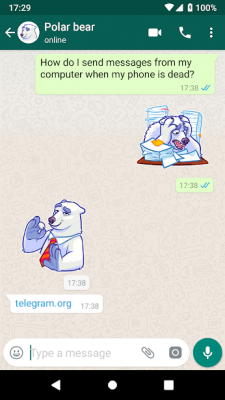 Screenshot of the application 10 Sticker Packs for WA - #8