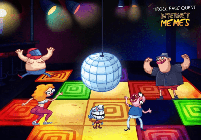 Screenshot of the application Troll Face Quest Internet Memes - #3