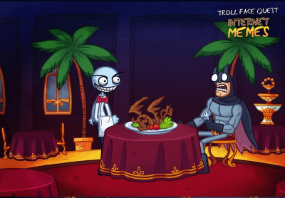 Screenshot of the application Troll Face Quest Internet Memes - #4