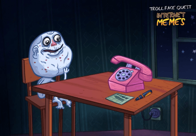 Screenshot of the application Troll Face Quest Internet Memes - #5