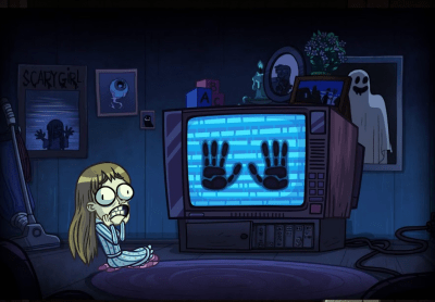 Screenshot of the application Troll Face Quest: Horror 3 Nightmares - #3