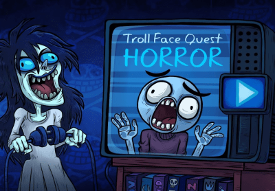 Screenshot of the application Troll Face Quest Horror - #1