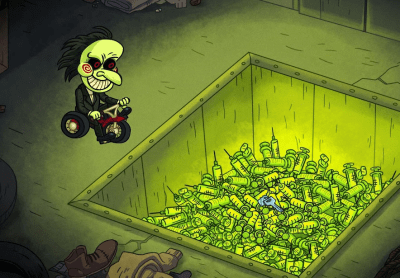 Screenshot of the application Troll Face Quest Horror - #3