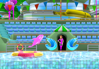Screenshot of the application My Dolphin Show - #4