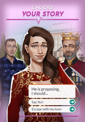 Screenshot of the application Story Beats - #3