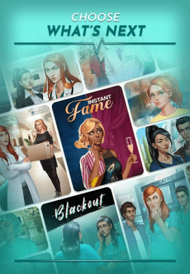 Screenshot of the application Story Beats - #5