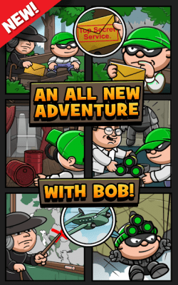 Screenshot of the application Bob The Robber 3 - #1