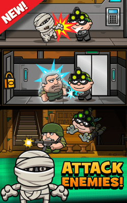 Screenshot of the application Bob The Robber 3 - #3