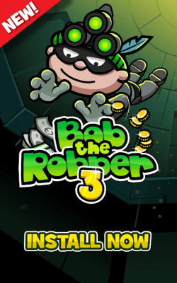 Screenshot of the application Bob The Robber 3 - #6