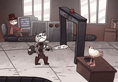 Screenshot of the application Troll Face Quest Classic - #3