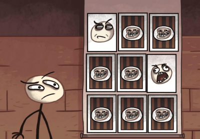 Screenshot of the application Troll Face Quest Classic - #4