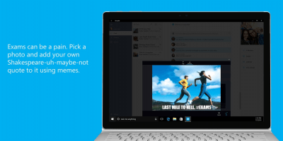 Screenshot of the application GroupMe for Windows - #4