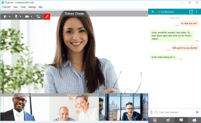 Screenshot of the application TrueConf for Windows - #3