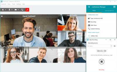 Screenshot of the application TrueConf for Windows - #5