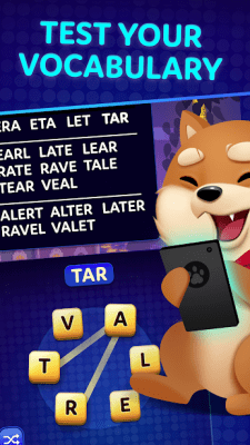 Screenshot of the application Word Show - #5