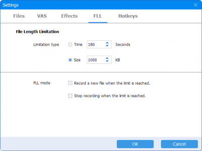 Screenshot of the application GiliSoft Audio Recorder Pro - #5