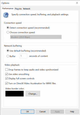 Screenshot of the application Wisdom-Soft Free Media Player - #3