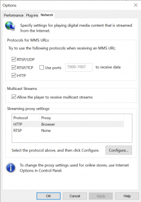 Screenshot of the application Wisdom-Soft Free Media Player - #5