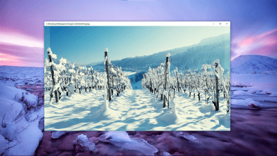 Screenshot of the application Shrestha Files - #8