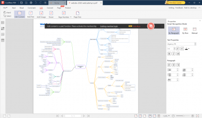 Screenshot of the application CoolNew PDF - #4