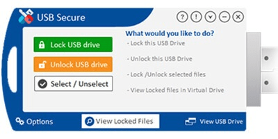 Screenshot of the application USB Secure - #5