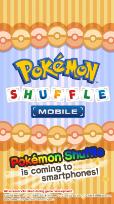 Screenshot of the application Pokemon Shuffle Mobile - #1