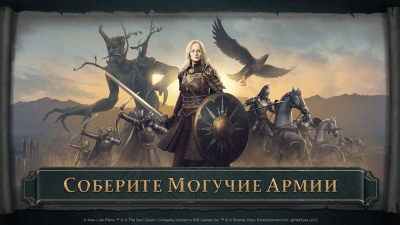 Screenshot of the application Lord of the Rings: Battle of the Warriors - #3