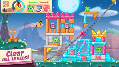 Screenshot of the application Angry Birds Journey - #3