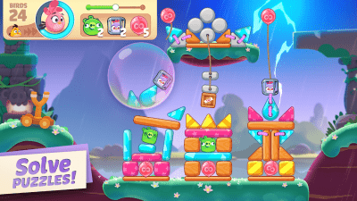 Screenshot of the application Angry Birds Journey - #4