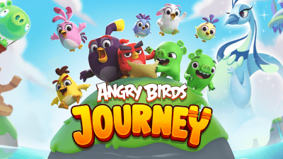 Screenshot of the application Angry Birds Journey - #6