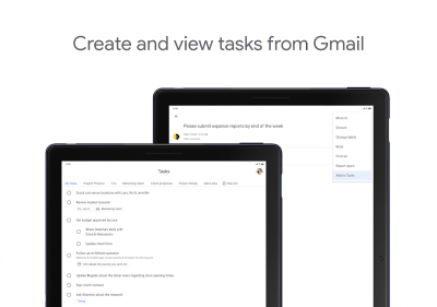 Screenshot of the application Google Tasks - #8