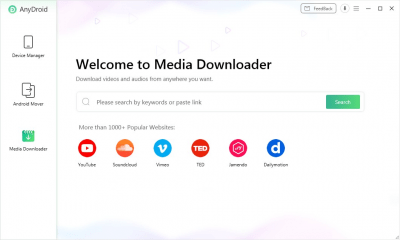 Screenshot of the application Ashampoo AnyDroid - #4