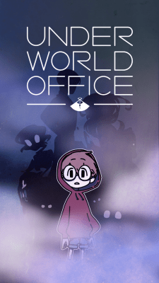 Screenshot of the application Underworld Office- Another World: A Visual Novel - #1