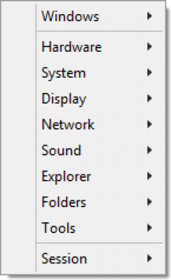 Screenshot of the application PopSel - #3