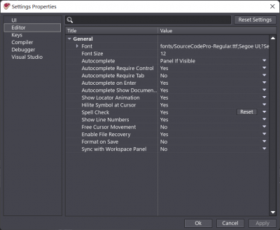 Screenshot of the application Beef IDE - #4