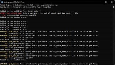 Screenshot of the application TEXTREME - #3