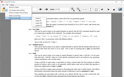 Screenshot of the application Corrupt PDF Viewer - #2