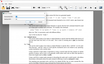 Screenshot of the application Corrupt PDF Viewer - #3