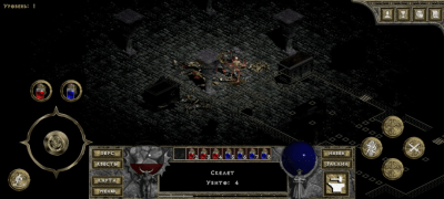 Screenshot of the application DevilutionX is a port of Diablo - #4