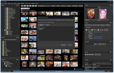 Screenshot of the application ImageRanger - #3