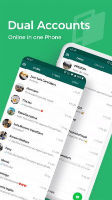 Screenshot of the application Gspace - #3
