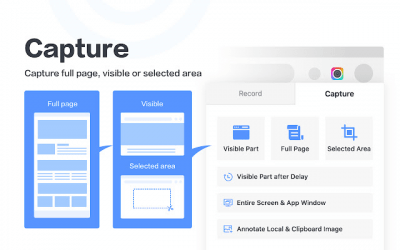 Screenshot of the application Awesome Screenshot - #3