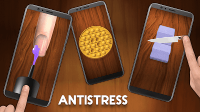 Screenshot of the application Anti-stress - relaxing simulation games - #6