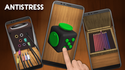 Screenshot of the application Anti-stress - relaxing simulation games - #8