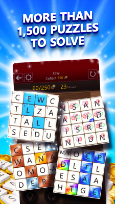Screenshot of the application Microsoft Wordament - #3