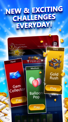 Screenshot of the application Microsoft Wordament - #4