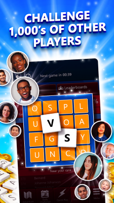 Screenshot of the application Microsoft Wordament - #6