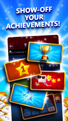 Screenshot of the application Microsoft Wordament - #7