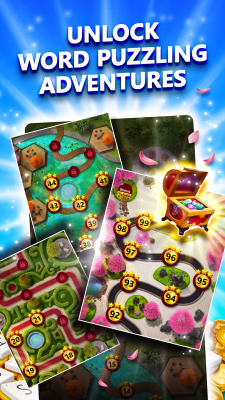 Screenshot of the application Microsoft Wordament - #8