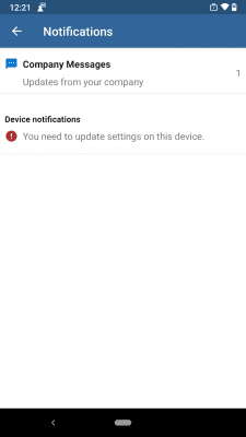 Screenshot of the application Intune company portal - #5